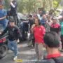 PWDPI JATIM Bersama VANGUARD Jurnalis Tuntut Aksi Damai Pertanggung Jawaban Melarang Jurnalis Saat Peliputan