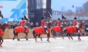 Hari Bhayangkara Ke-79 : Motor Layang, Pasukan Turangga, dan K9 Akan Meriahkan Hari Bhayangkara ke-79 di Monas
