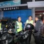 Patroli Bermotor Sinergitas TNI–Polri Amankan Malam 1 Suro di Kabupaten Magetan