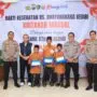 Kolaborasi Polres Kediri Kota Bersama RS Bhayangkara dan BTN Gelar Khitanan Gratis di Hari Bhayangkara ke -79