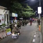 Jaga Surabaya Kondusif, TNI-Polri Gelar Patroli Skala Besar Pasca Pengesahan Warga Silat