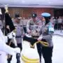 Kapolda Jatim Pimpin Upacara Pemuliaan Nilai Luhur Tribrata Pataka Polda Jatim ‘Tan Hana Dharma Mangrwa