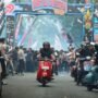 Hari Bhayangkara ke -79 Polres Batu Gelar Vespa Fest 2025 Dukung Industri Pariwisata