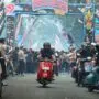 Hari Bhayangkara ke -79 Polres Batu Gelar Vespa Fest 2025 Dukung Industri Pariwisata