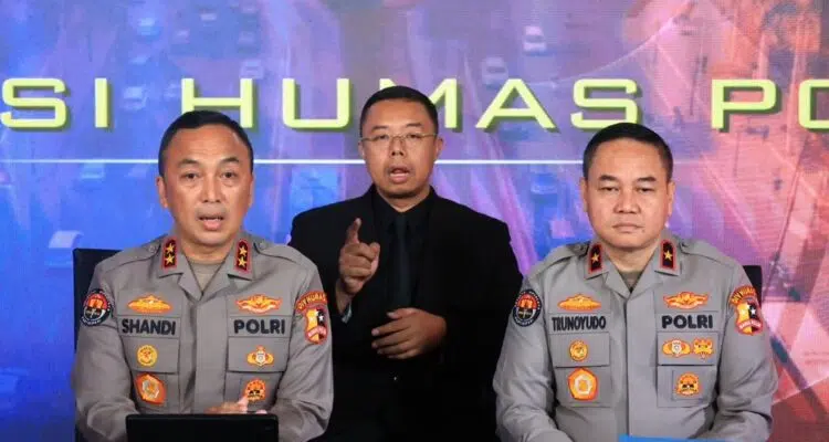 Netizen Penasaran ‘Untuk Apa Robot Polisi’, Ini Jawabannya