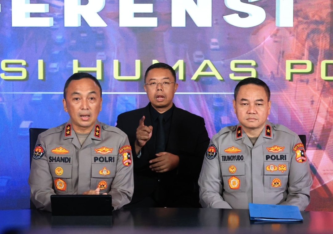 Netizen Penasaran ‘Untuk Apa Robot Polisi’, Ini Jawabannya