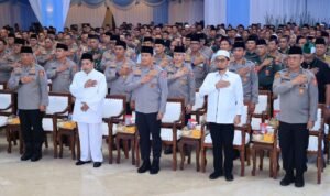 Kebersamaan dalam Doa: Polri Gelar Doa Bersama Lintas Agama Sambut Hari Bhayangkara ke-79