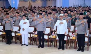 Kebersamaan dalam Doa: Polri Gelar Doa Bersama Lintas Agama Sambut Hari Bhayangkara ke-79