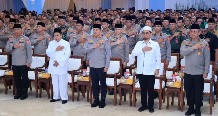 Kebersamaan dalam Doa: Polri Gelar Doa Bersama Lintas Agama Sambut Hari Bhayangkara ke-79