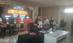 Polrestabes Surabaya Bongkar Jaringan Perdagangan Orang, Tiga Tersangka Ditangkap