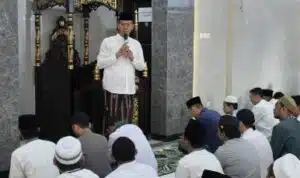 Kakanwil Ditjenpas Jatim Tekankan Pembinaan Spiritual saat Idul Adha di Rutan Surabaya