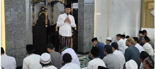 Kakanwil Ditjenpas Jatim Tekankan Pembinaan Spiritual saat Idul Adha di Rutan Surabaya