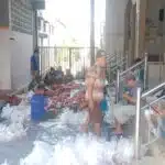 Idul Adha Penuh Berkah, Masjid Al Hidayah Ngagel Rejo Bagikan Daging Kurban untuk Warga Hingga Guru Ngaji