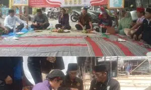 Gotong Royong dan Doa Iringi Pembangunan Rumah Layak Huni oleh Warga Shiddiqiyyah