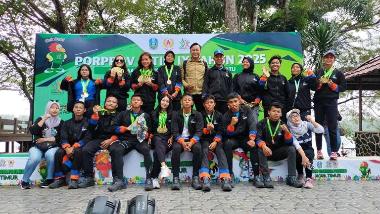 Surabaya Juara Umum Cabor Dayung PORPROV IX Jatim 2025, Sabet 10 Emas