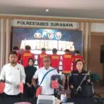 Polrestabes Surabaya Ungkap Kasus Pengeroyokan Bermotif Dendam Antar Kelompok Silat