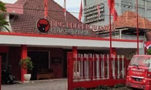 Sepeda Motor Aset Partai Hilang di Kantor DPC PDIP Surabaya