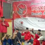 Posko Gotong Royong PDIP Surabaya Jadi Wadah Aspirasi dan Dukungan untuk Megawati