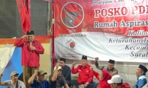 Posko Gotong Royong PDIP Surabaya Jadi Wadah Aspirasi dan Dukungan untuk Megawati