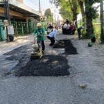 Perbaikan Ruas Jalan Sultan Agung di Tulungagung untuk Keselamatan dan Kenyamanan Masyarakat