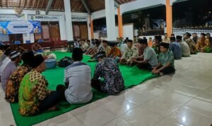 Malam Tasyakuran di Desa Pucung Kidul Kecamatan Boyolangu