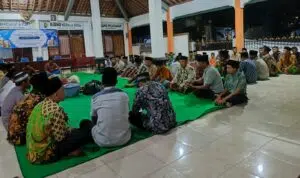 Malam Tasyakuran di Desa Pucung Kidul Kecamatan Boyolangu