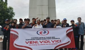 Sambo Surabaya All Out! Fajar Budianto lepas Empat belas Atlet untuk Porprov IX Jatim 2025