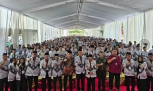 Muhadi Terpilih Kedua Kalinya Sebagai Ketua PGRI Tulungagung