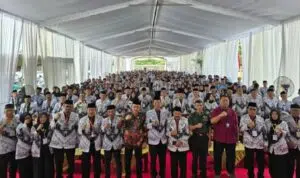 Muhadi Terpilih Kedua Kalinya Sebagai Ketua PGRI Tulungagung
