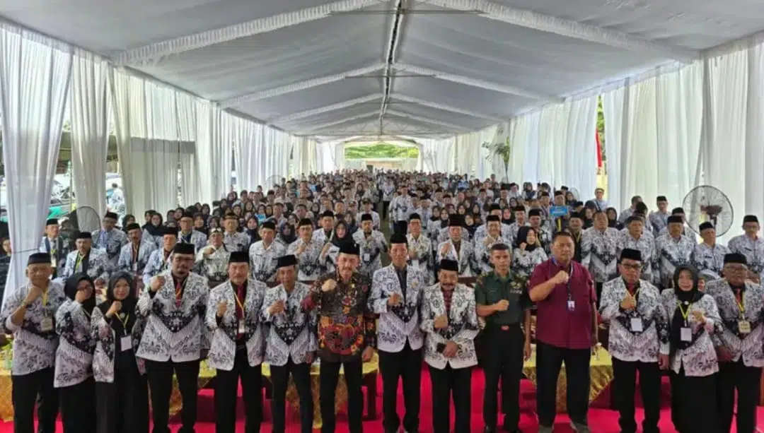 Muhadi Terpilih Kedua Kalinya Sebagai Ketua PGRI Tulungagung