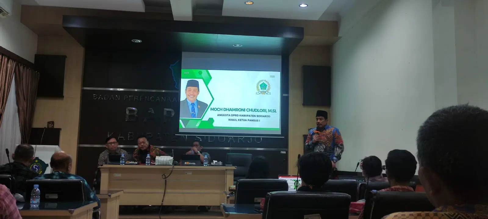 RPJMD 2025–2029 Jadi Motor Penggerak Menuju Sidoarjo yang Lebih Maju dan Berkelanjutan