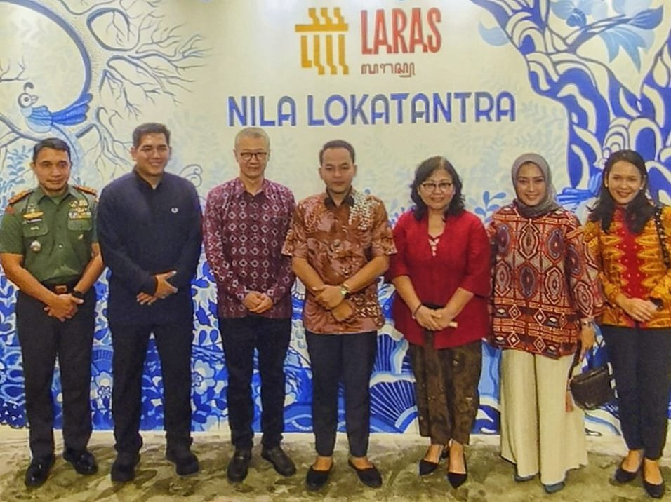 Menyulam Batik dan Alam dalam Seni Kontemporer LARAS Art Space Hadir di Solo