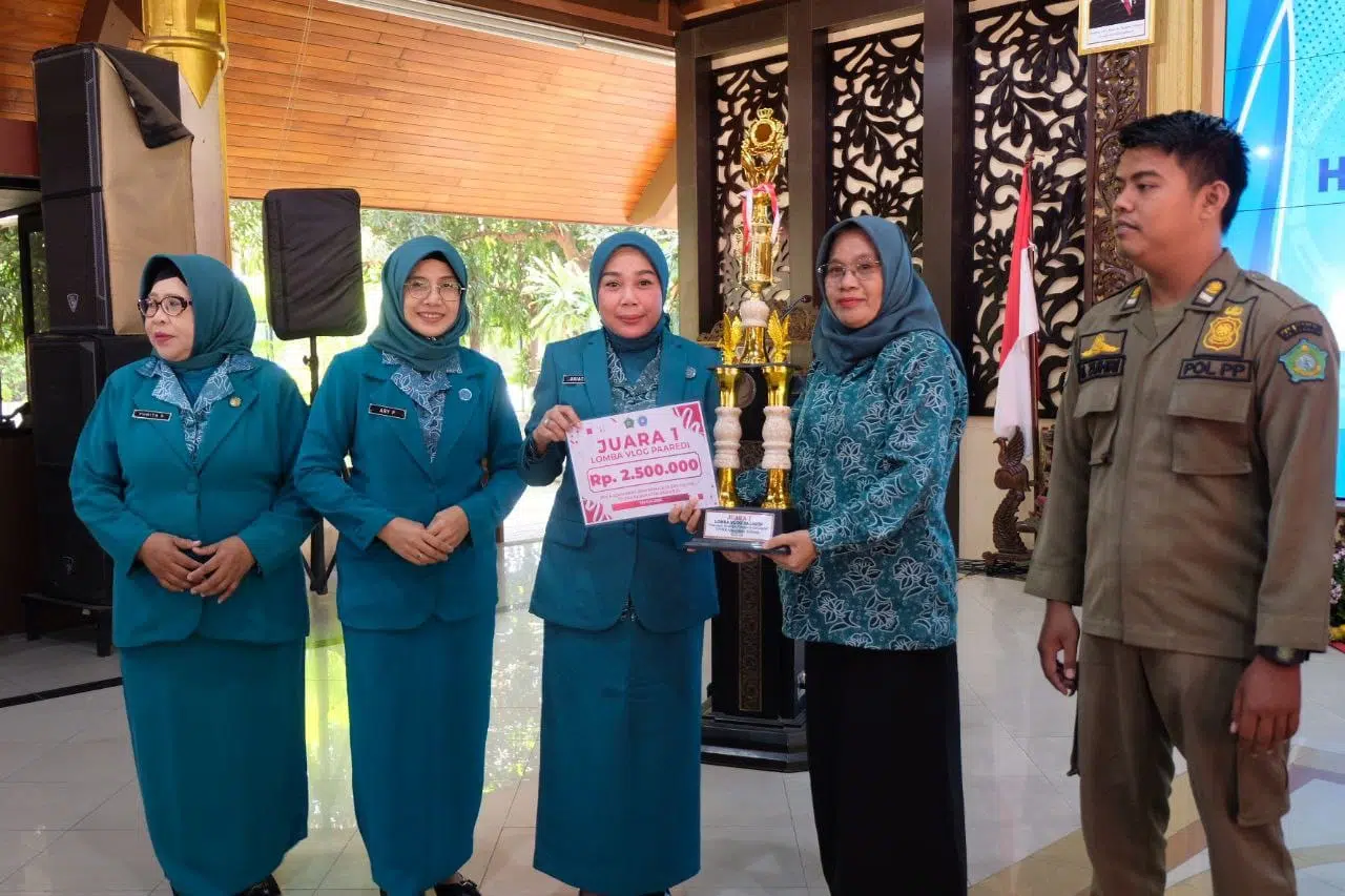 TP PKK Kabupaten Sidoarjo Gelar Puncak HKG ke-53, Bupati Subandi Tegaskan Peran Strategis PKK dalam Pembangunan