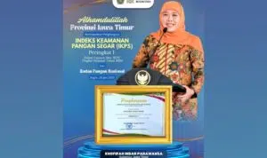 Jatim Raih Peringkat Satu Nasional dalam Indeks Keamanan Pangan Segar 2024