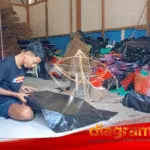 LAYANG-LAYANG DIBURU SAAT LIBURAN SEKOLAH, PENGRAJIN KEBAJIRAN ORDER
