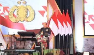 Peringati Hari Bhayangkara ke -79 Kapolda Jatim Minta Anggota Tingkatkan Pelayanan Publik
