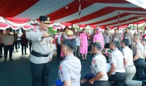 Sebanyak 2.967 Personel Polda Jatim Naik Pangkat di Hari Bhayangkara ke -79
