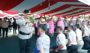 Sebanyak 2.967 Personel Polda Jatim Naik Pangkat di Hari Bhayangkara ke -79