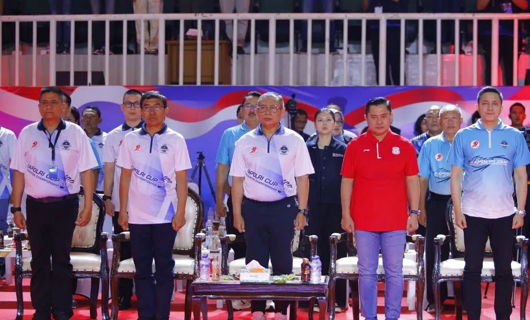 Piala Kapolri 2025 Resmi Dibuka, Kapolri Tegaskan Komitmen Polri Dukung Prestasi dan Pembinaan Bulutangkis Nasional