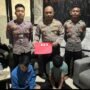 Unit Patroli Perintis Presisi Polres Tanjung Perak Amankan Dua Pemuda Pembawa Sabu saat Cegah Tawuran