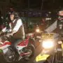 Polres Pelabuhan Tanjung Perak Gelar Patroli Gabungan Awasi Pemberlakuan Jam Malam Anak Dibawah Umur.