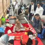 Polresta Banyuwangi dan ASDP Beri Puluhan Selimut dan Matras di Posko Ketapang untuk Keluarga Korban KMP Tunu Pratama