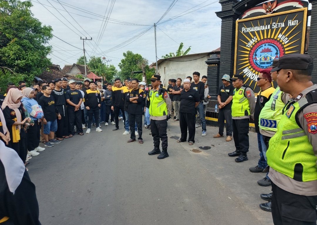 Polres Magetan Siagakan Ratusan Personel Gabungan Perkuat Pengamanan Suran Agung 2025