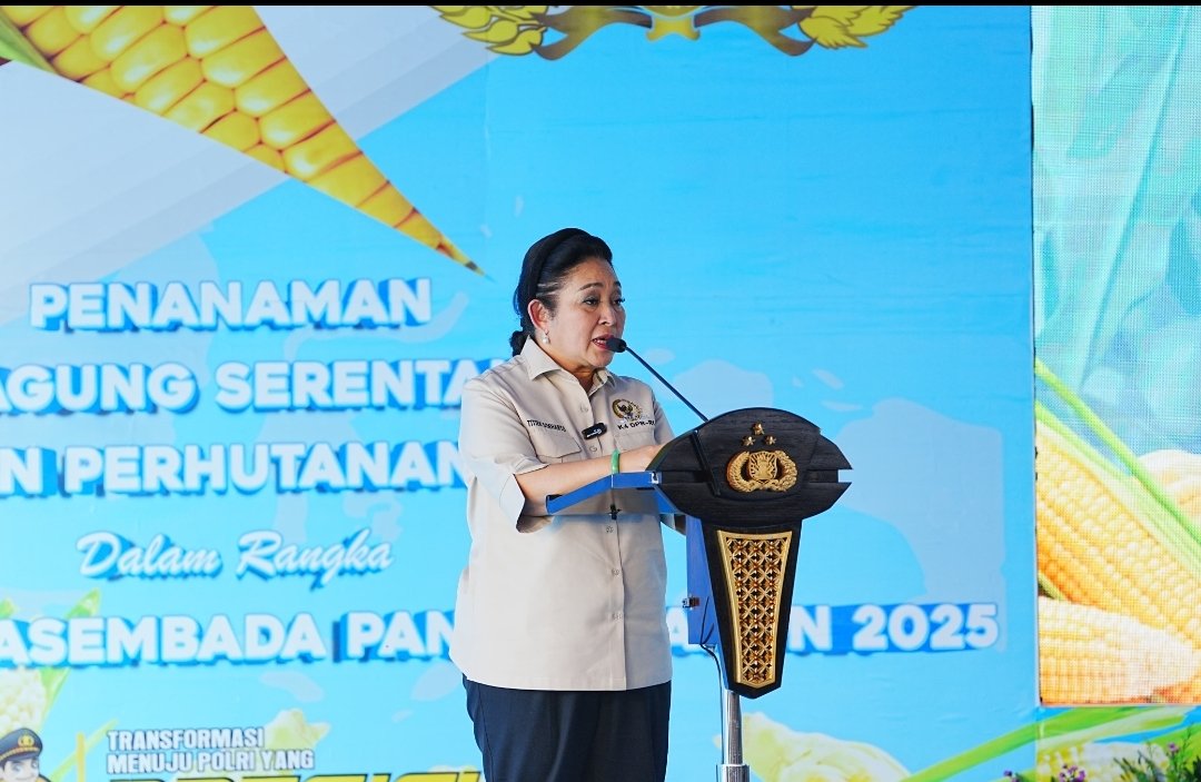 Ketua Komisi IV: Polri Menginspirasi Kementerian dan Lembaga Lain dalam Ketahanan Pangan
