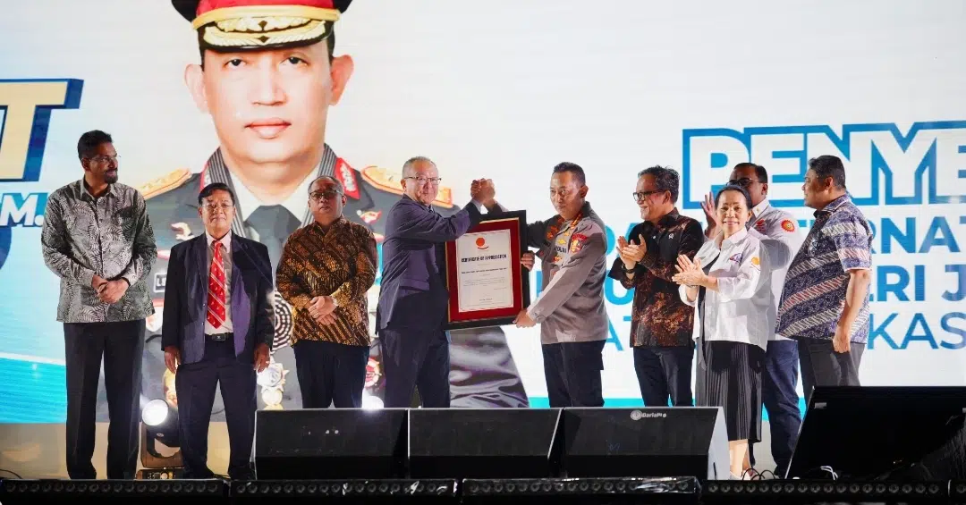 Kapolri: Penghargaan ITUC Tak Terlepas Dari Peran Serikat Buruh Indonesia