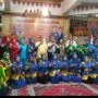 Ketua Dewan Pembina PWDPI, Ike Edwin Sambut Kunjungan Danlanud M.Bun Yamin, Letkol Pnb, Oktav