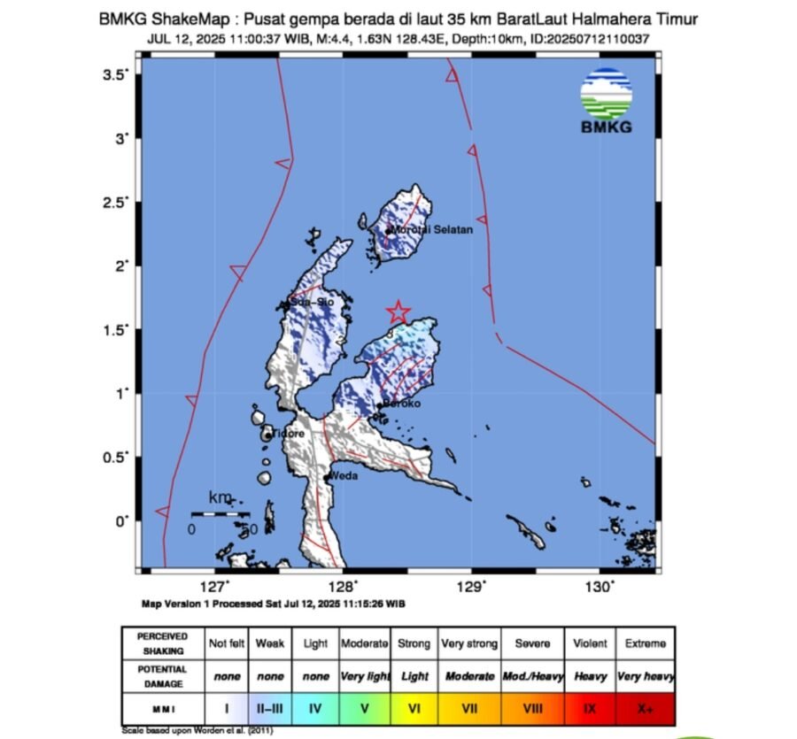 Gempa bumi bmkg