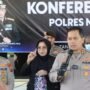 Polres Nganjuk Ungkap Jaringan Narkoba Sita 17 Ribu Pil LL dan Puluhan Gram Sabu