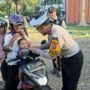Operasi Patuh Semeru 2025 Polres Probolinggo Beri Hadiah Bagi Pengendara yang Tertib Lalu Lintas