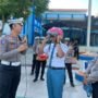 Dekat dan Bersahabat, Polisi Blusukan ke Sekolah Edukasi Tertib Lalin dan Berbagi Hadiah untuk Pelajar di Nganjuk